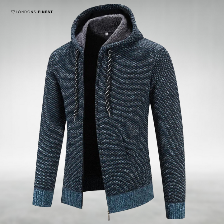 Oscar™ Men's Hooded Cardigan