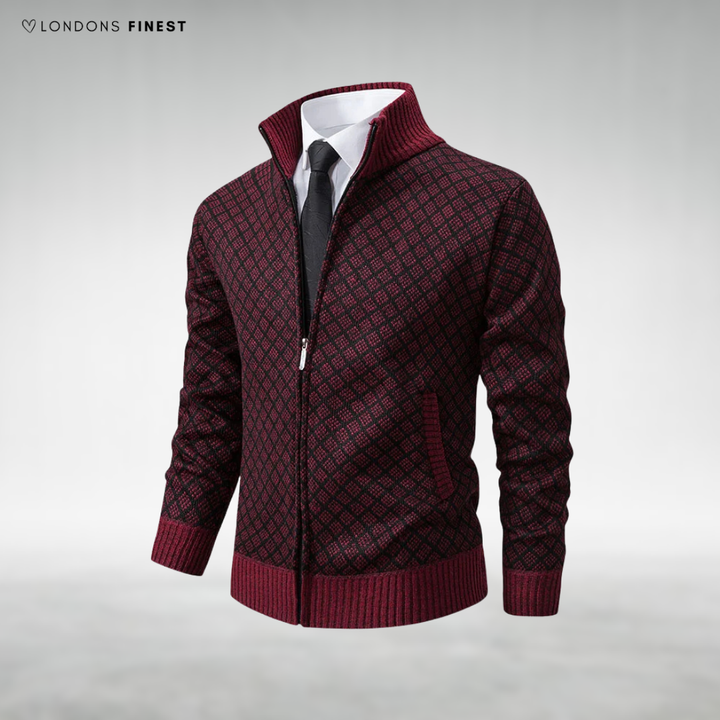 Paul Comfort Zip Cardigan