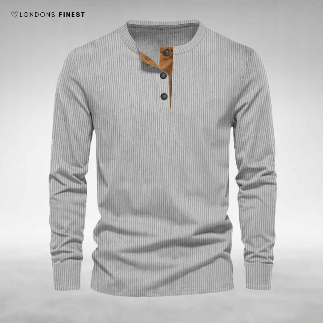 Ethan™ Men's Classic Henley Shirt