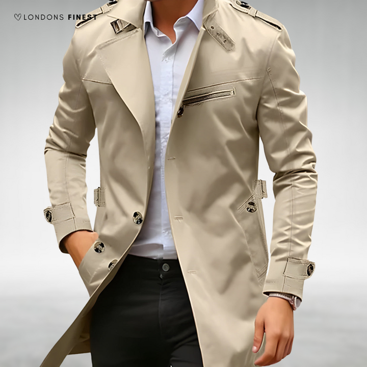 Vincent™ Men's Trenchcoat