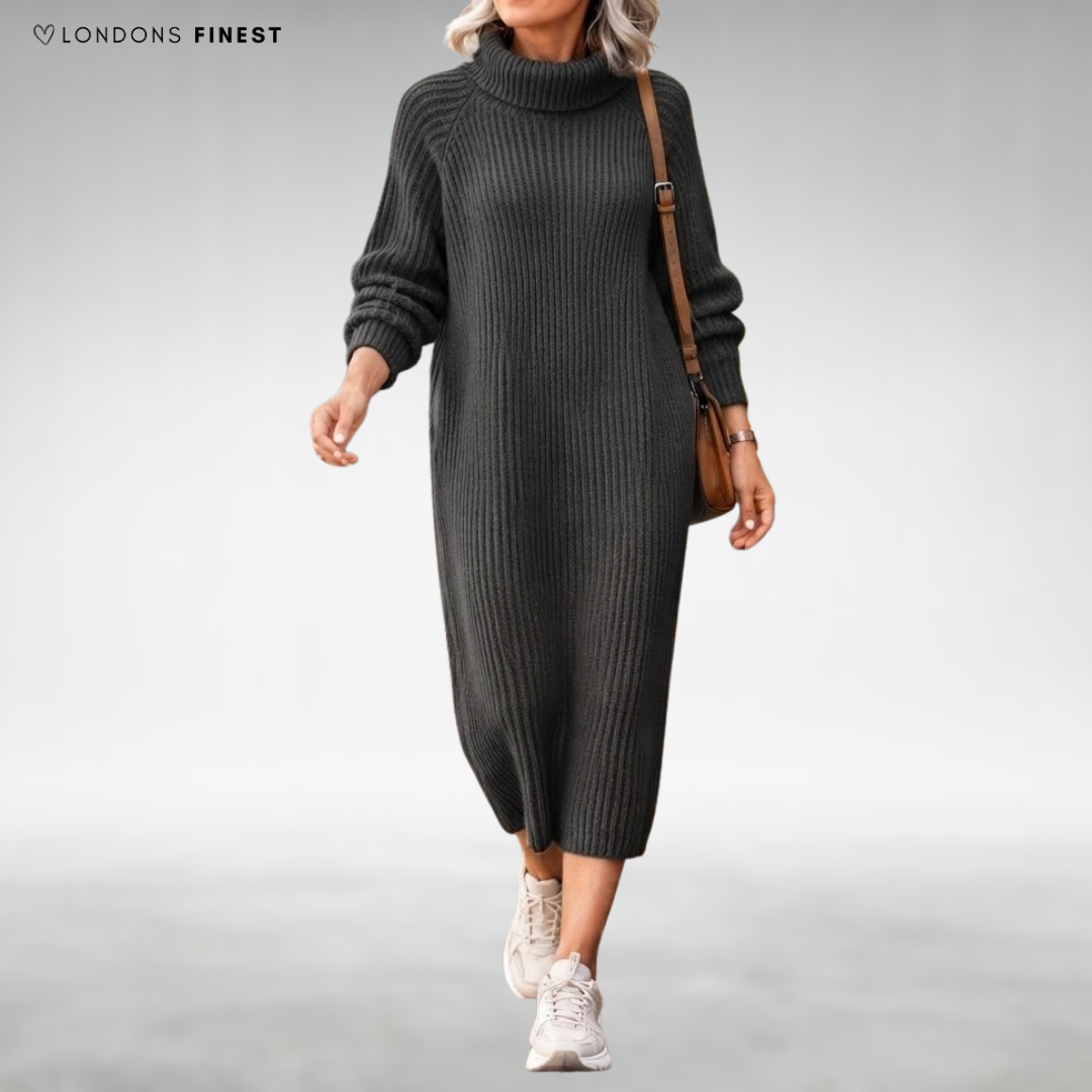 Rosalie Elegant Midi Dress