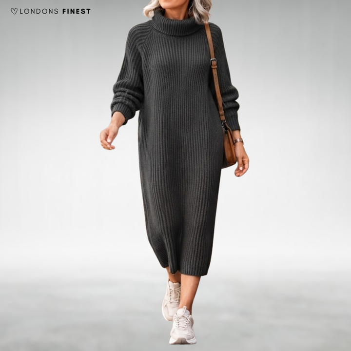 Rosalie Elegant Midi Dress