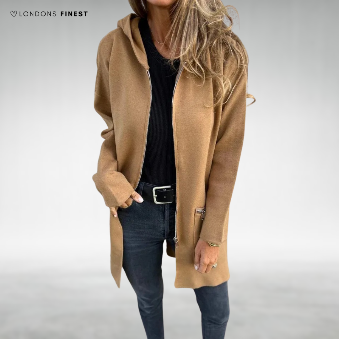 Lysann™ Cozy Zip Cardigan