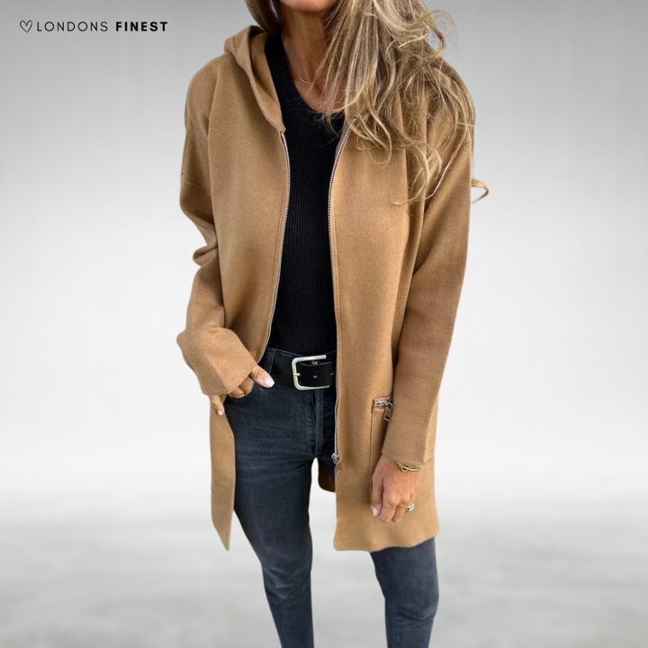 Lysann™ Cozy Zip Cardigan