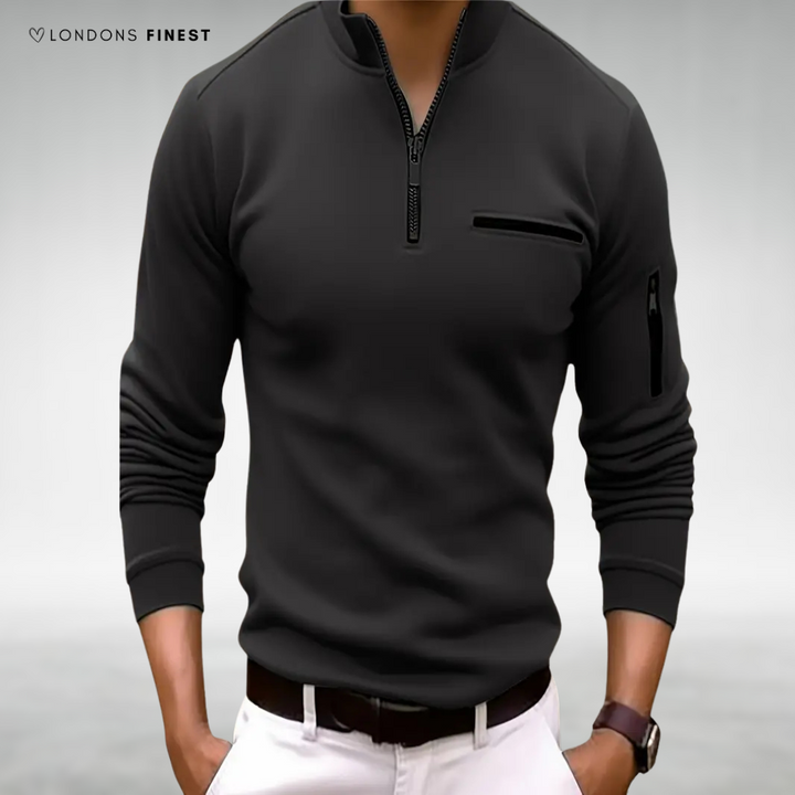 Noah™ Stylish Half-Zip Sweater
