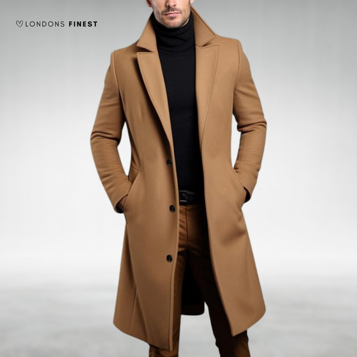 Eugene™ Men's Tailored Long Coat