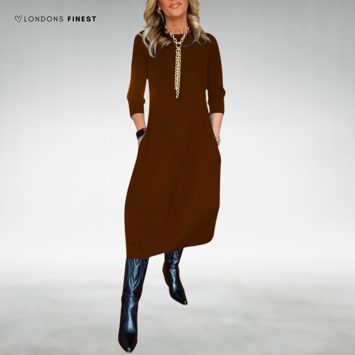 Aubree™ Elegant Winter Dress