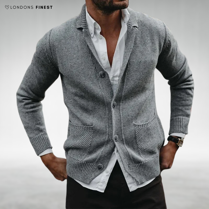Andrew Classic Knit Cardigan