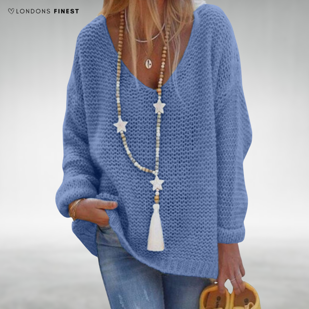 Stephanie™ Women's Oversized Knitted Jumper
