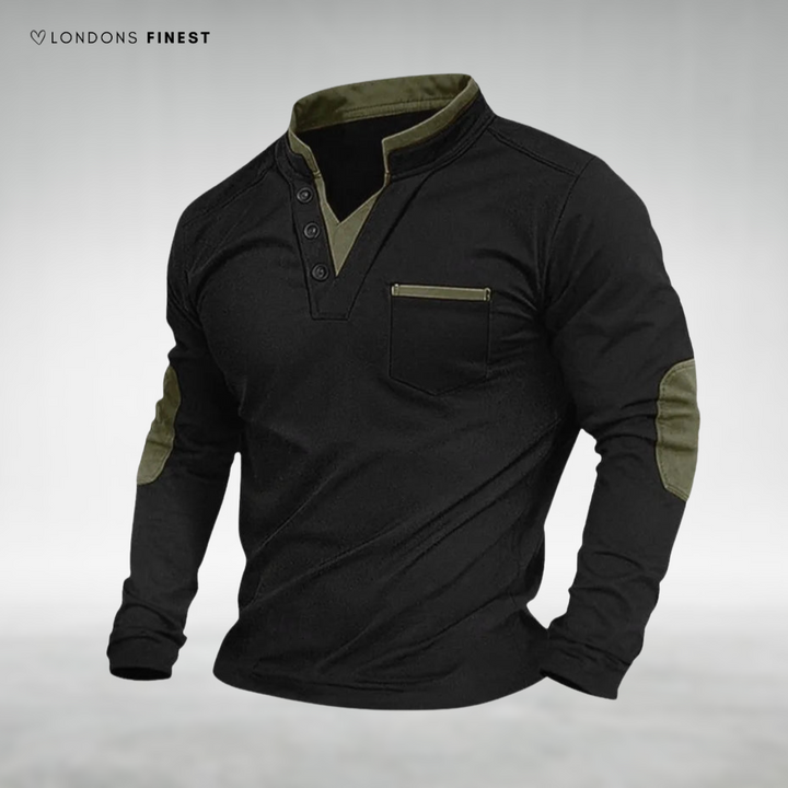 Mason™ Classic Henley Shirt