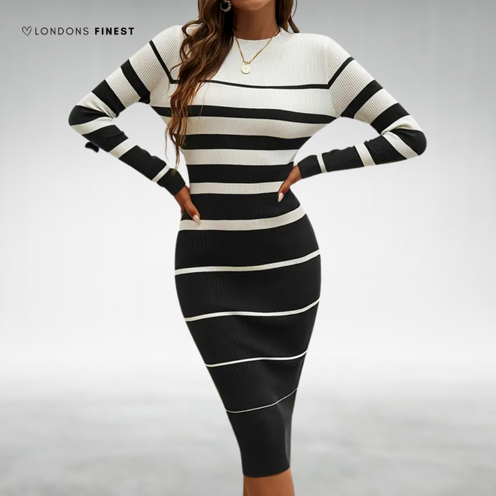 Charlene™ Elegant Women's Winter Dress