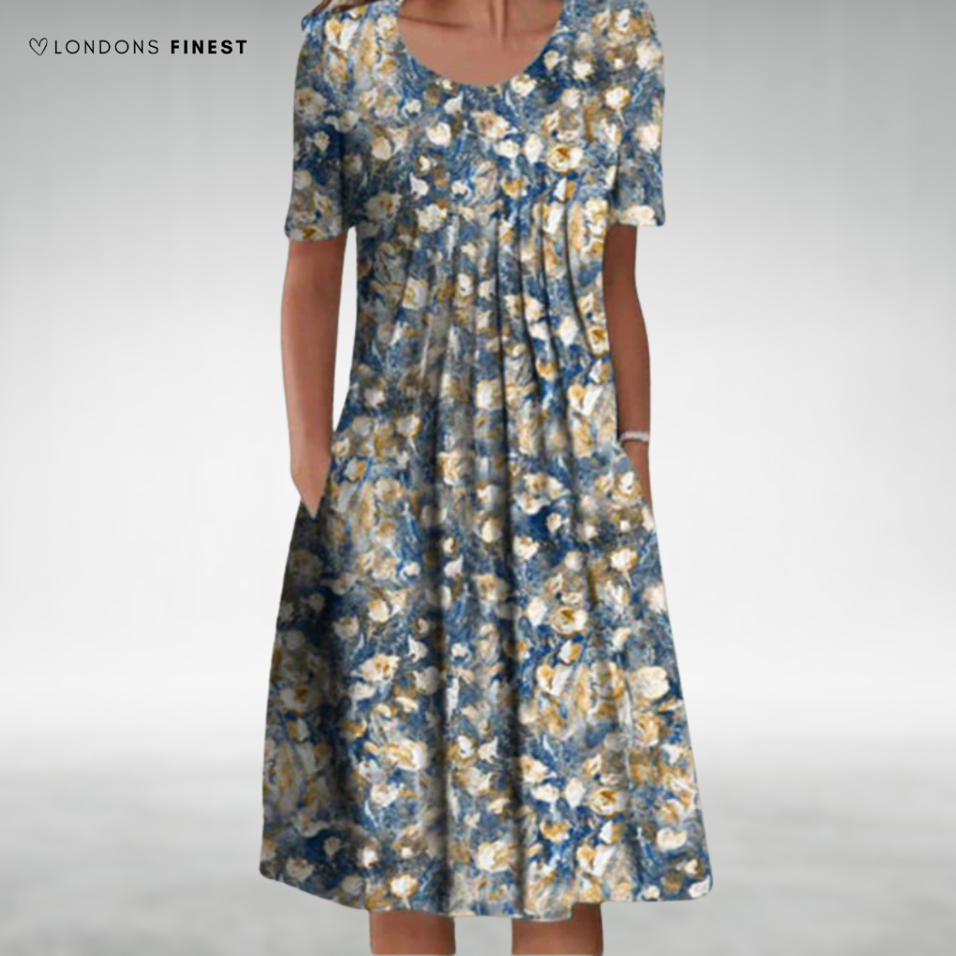 Daisy™ Floral Midi Dress