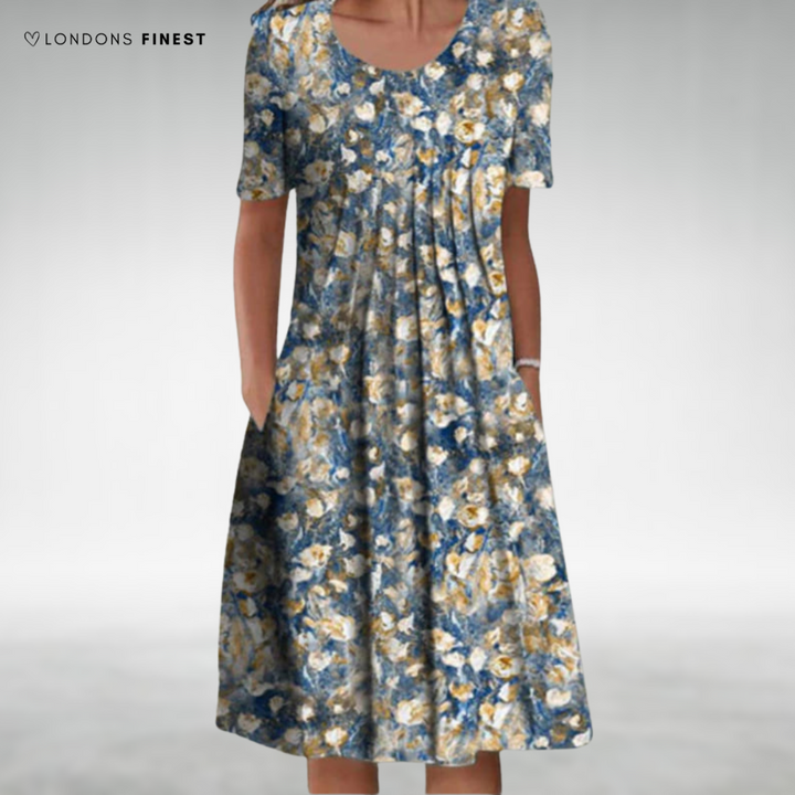 Daisy™ Floral Midi Dress