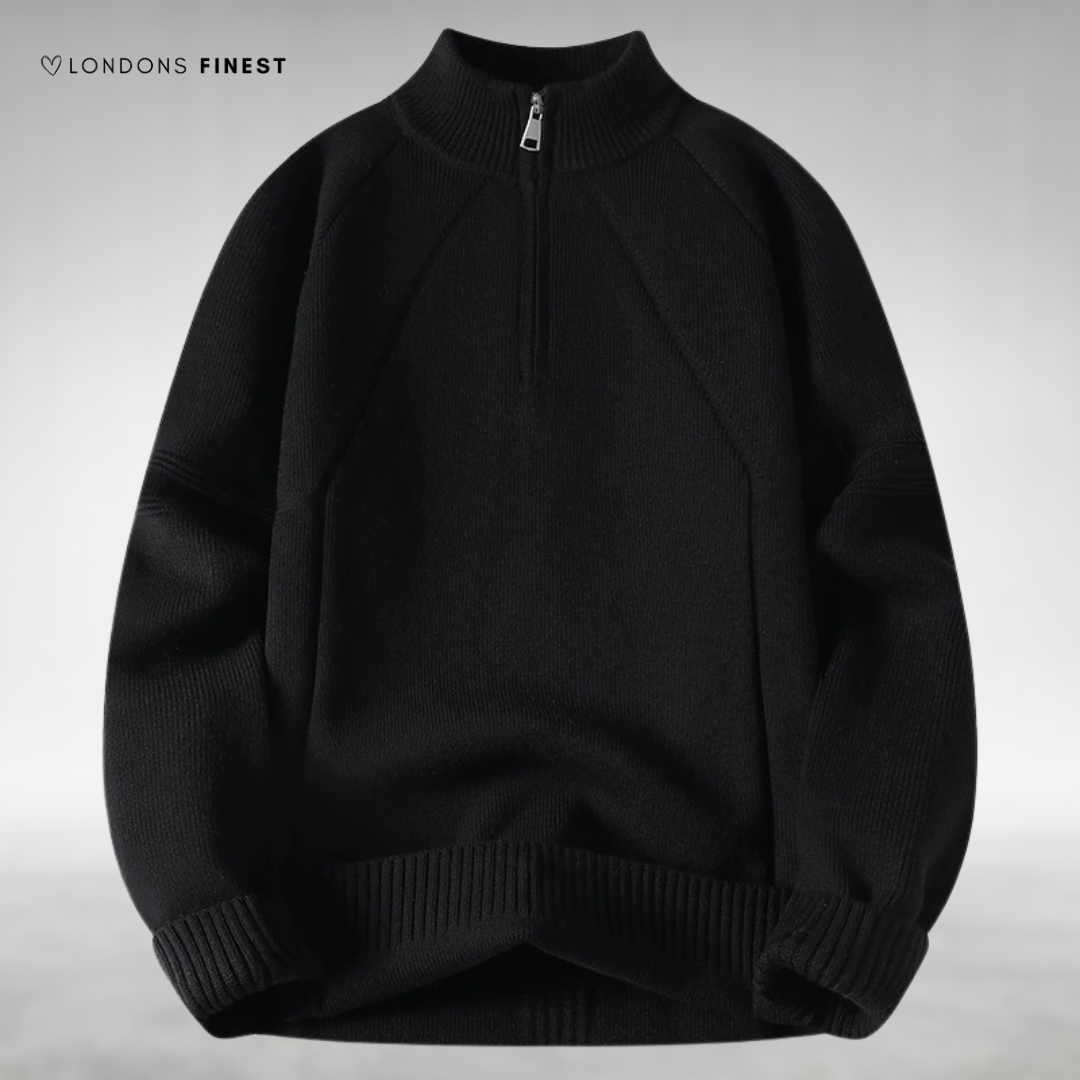 Virgil™ Men's Classic Half-Zip Sweater