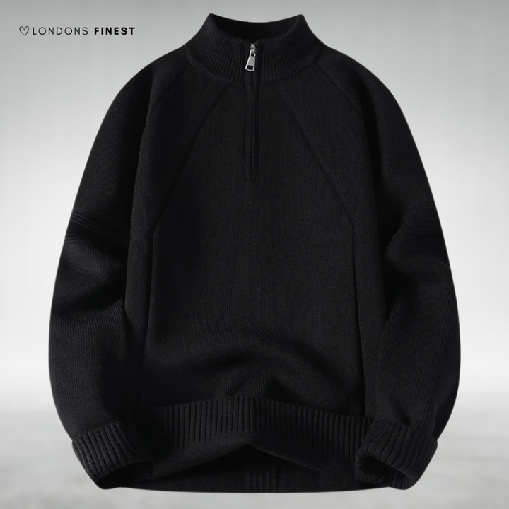 Virgil™ Men's Classic Half-Zip Sweater