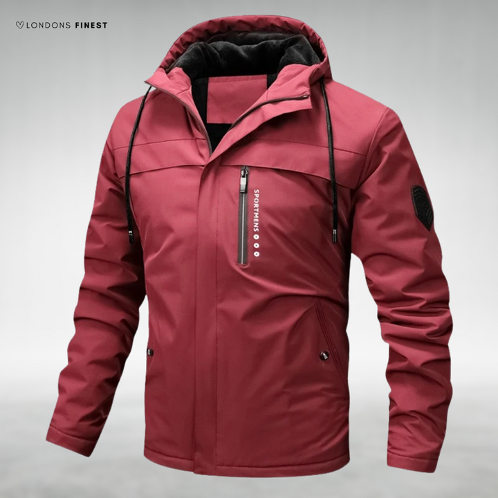 Lonnie™ Men's Fleece-Lined Winter Jacket