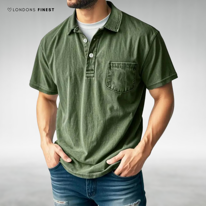 Logan™ Vintage Polo Shirt