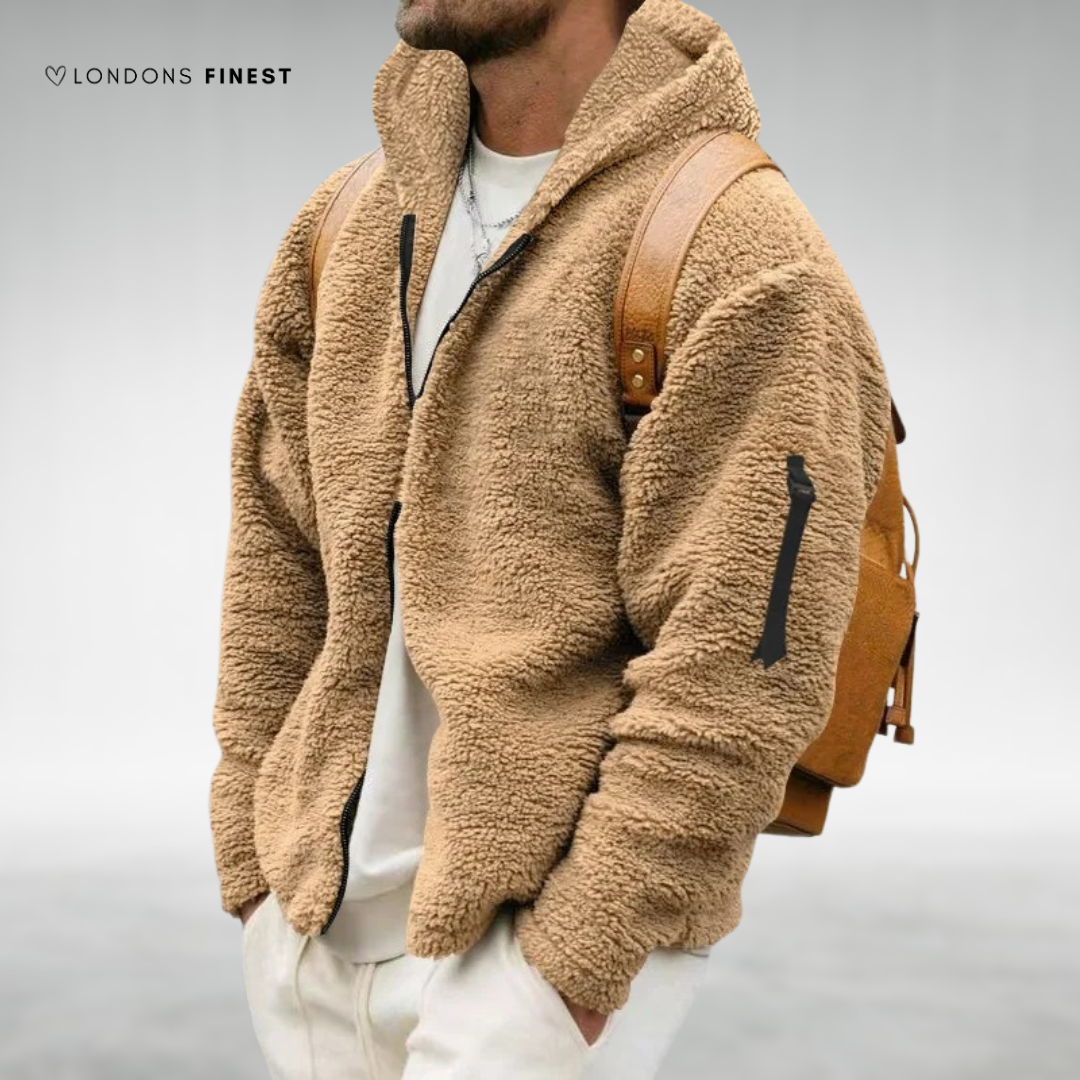 Gilbertβ’ Men's Teddy Fleece Jacket β London's Finest