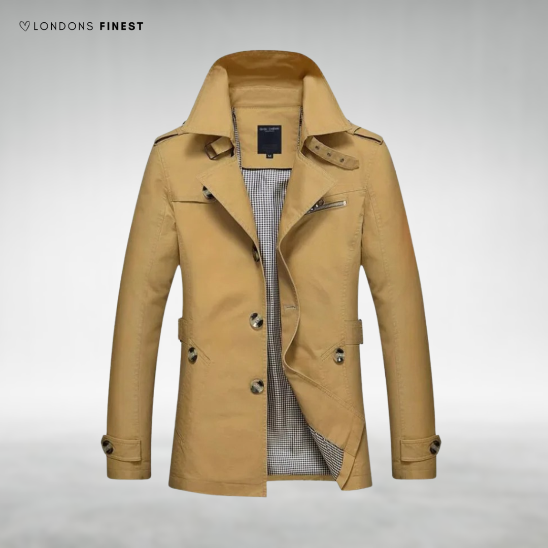 Victor™ Classic Men's Trench Coat
