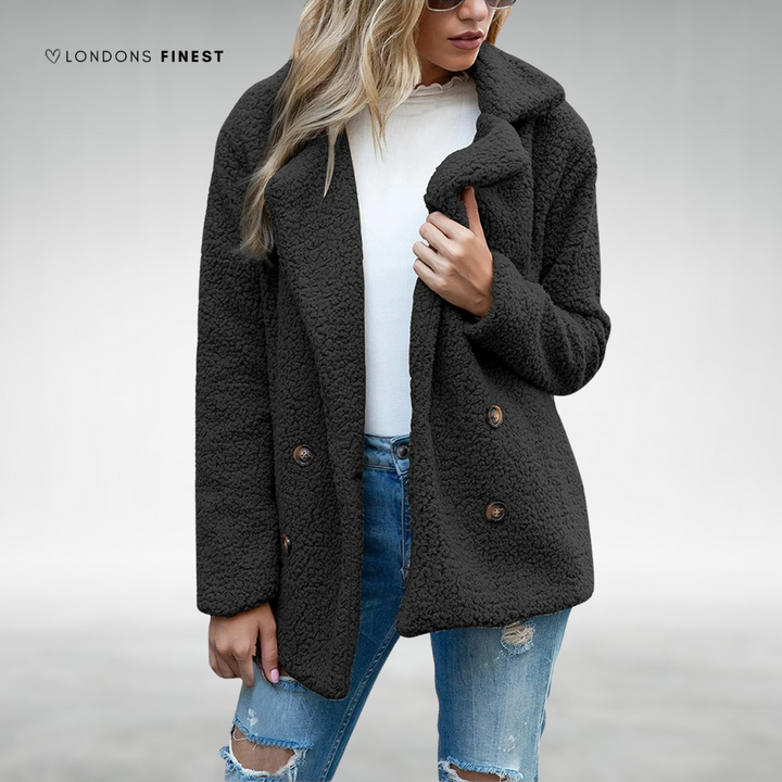 Essie™ Cozy Button-Up Coat