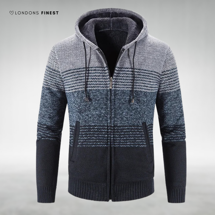 Antone™ Men's Hooded Fleece Cardigan