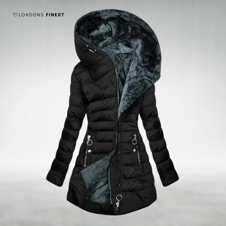 Gabrielle™ Women's Fleece-Lined Winter Jacket