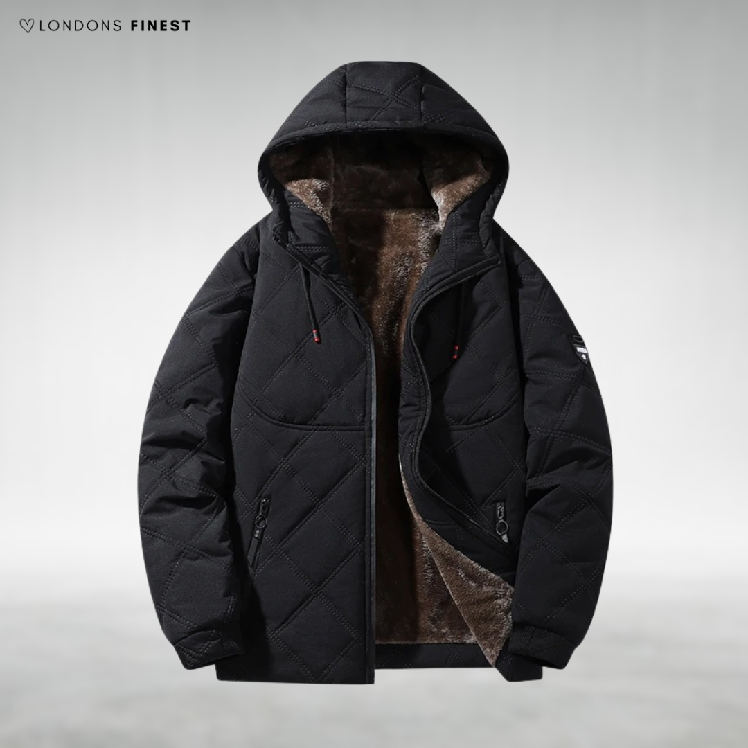 Steve™ Men's Quilted Winter Jacket