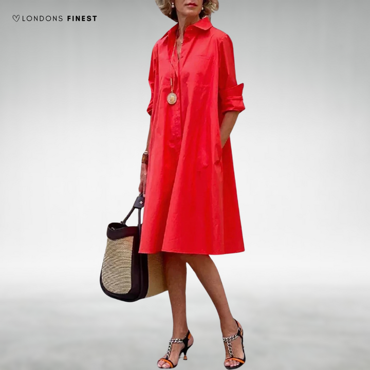 Nikky™ Relaxed Shirt Dress