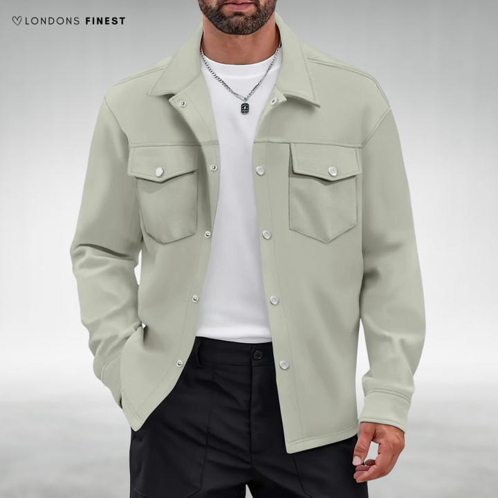Grover™ Men's Smart-Casual Overshirt