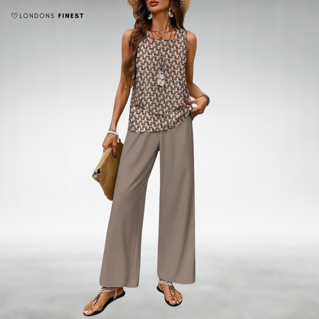 Nelda™ Comfy Women's Two-Piece Set