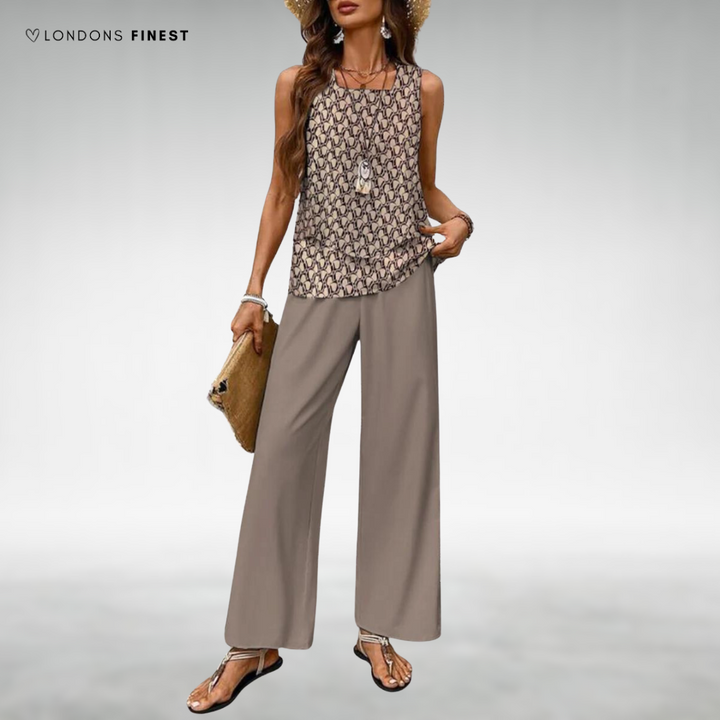 Nelda™ Comfy Women's Two-Piece Set