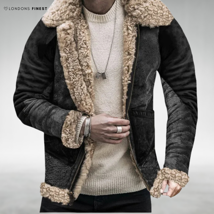 Benedict™ Vintage Shearling Jacket