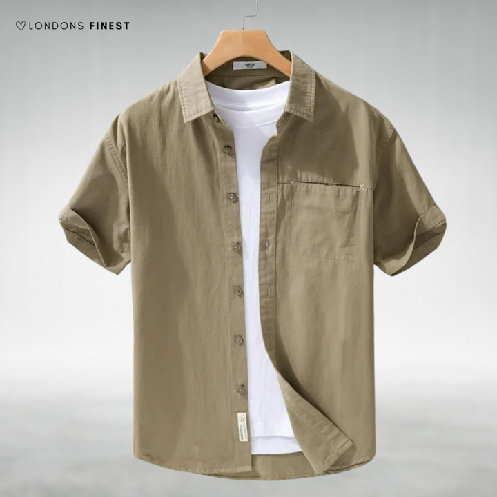 Ervin™ Men's Casual Short Sleeve Shirt