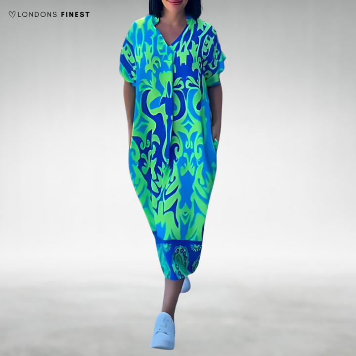 Debbie™ Relaxed Boho Maxi Dress