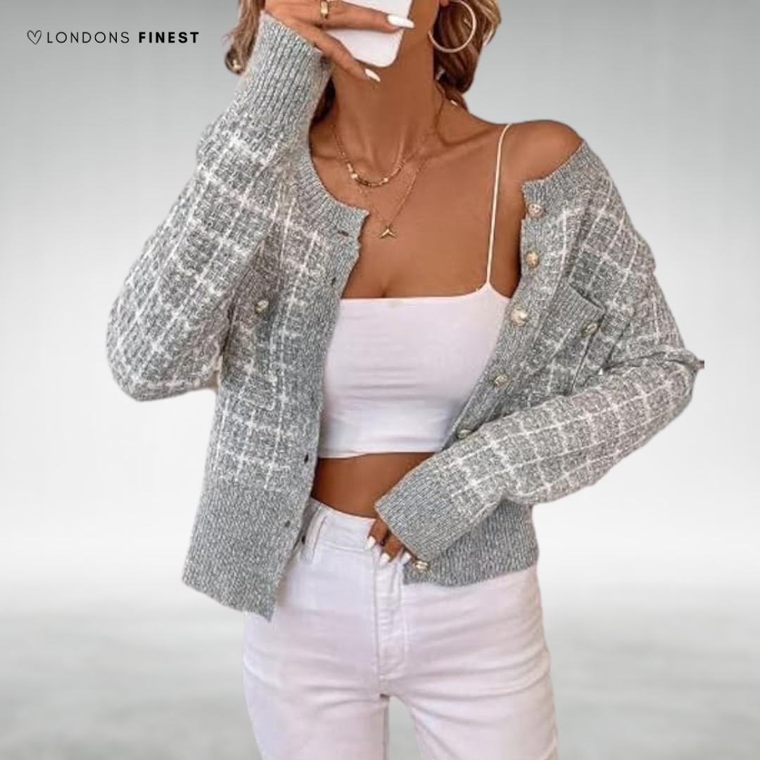 Louise™ Elegant Women's Cardigan