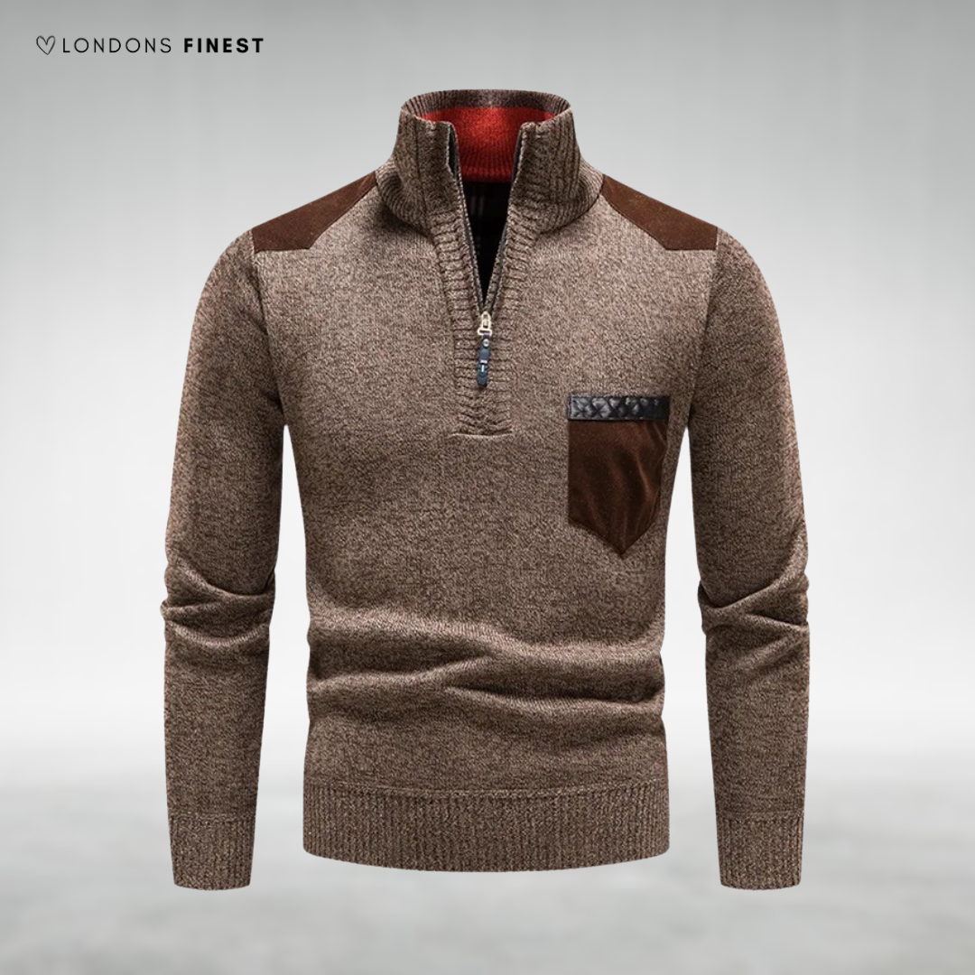 Andrew™ Classic Half-Zip Men’s Jumper