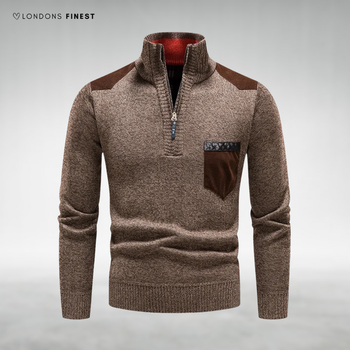 Andrew™ Classic Half-Zip Men’s Jumper