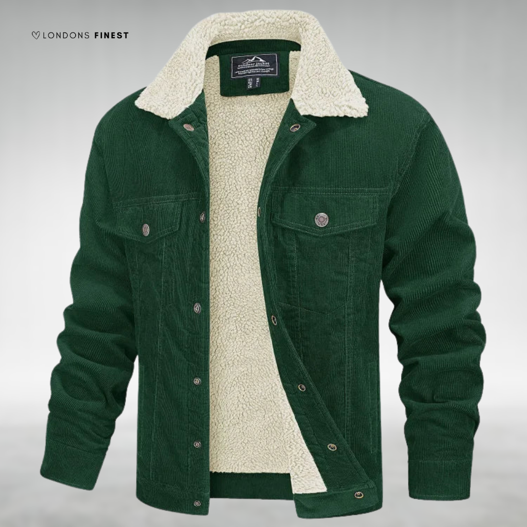 Mitchell™ Men's Fleece-Lined Winter Jacket