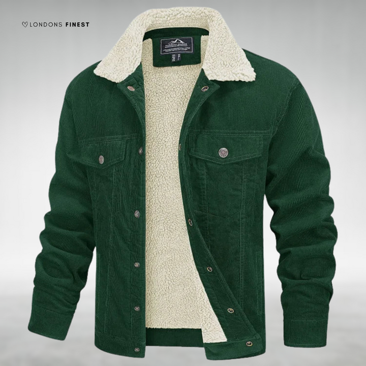Mitchell™ Men's Fleece-Lined Winter Jacket