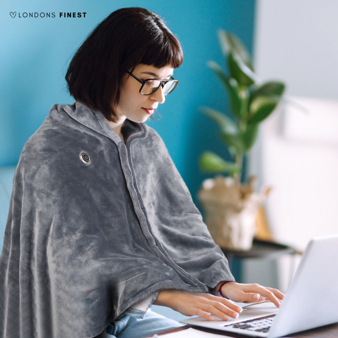 CozyHeat™ Rechargeable Heated Blanket