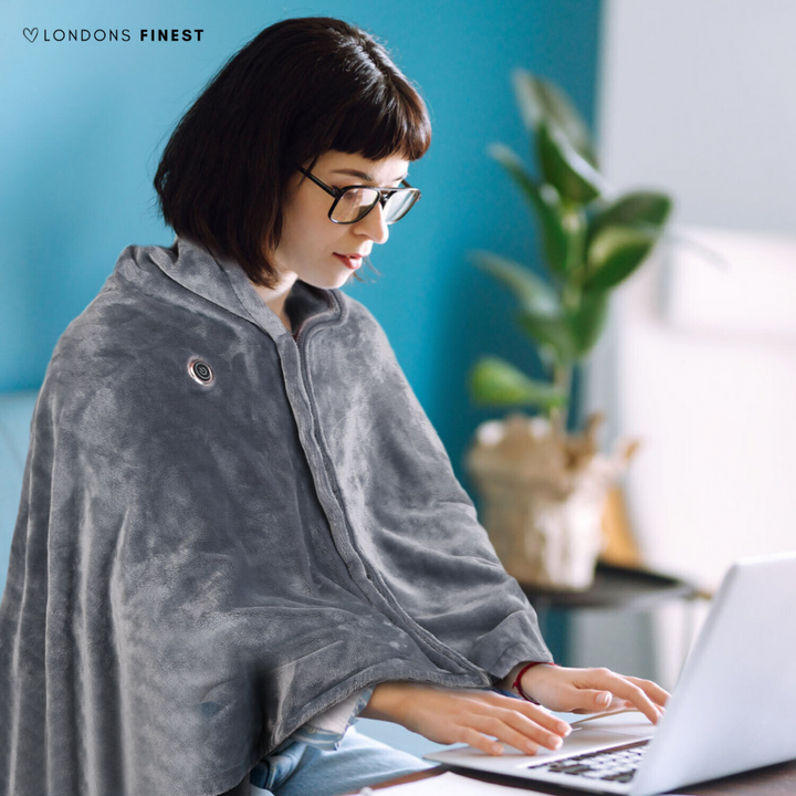 CozyHeat™ Rechargeable Heated Blanket
