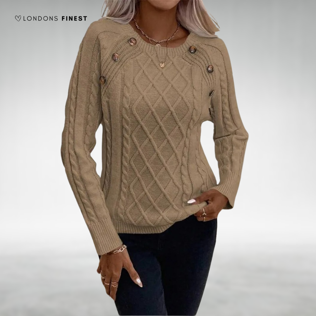 Corrine™ Soft Knitted Jumper