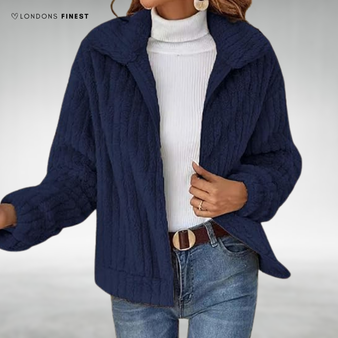 Amelia™ Cozy Teddy Jacket
