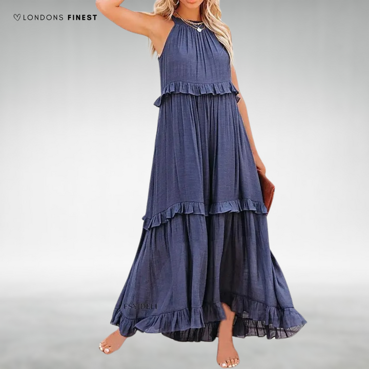 Isla™ Boho Summer Maxi Dress