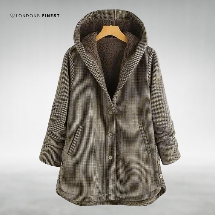 Christina™ Women's Cozy Hooded Coat