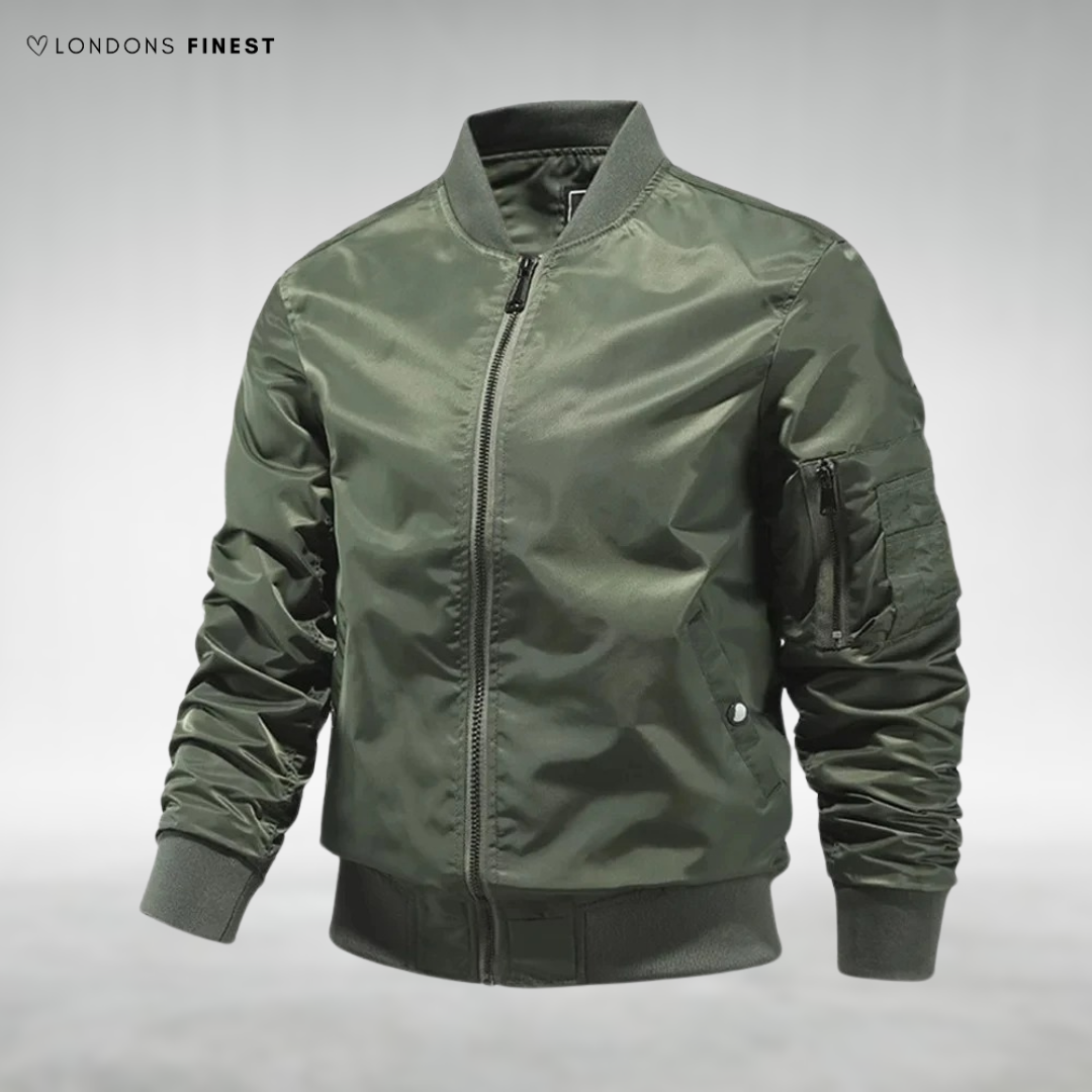 Tyrone™ Men's Smart Zip-Up Jacket