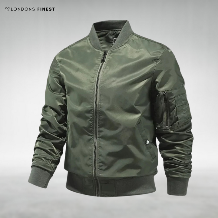 Tyrone™ Men's Smart Zip-Up Jacket