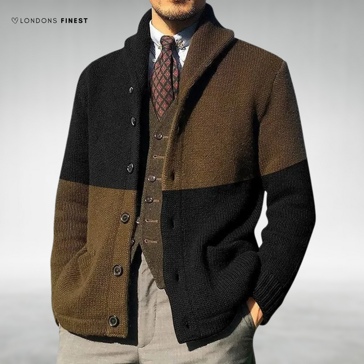 Richard™ Men's Knitted Cardigan