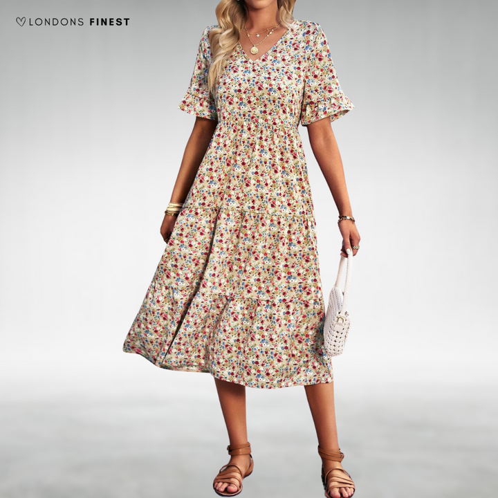 Arianna™ Floral Midi Dress