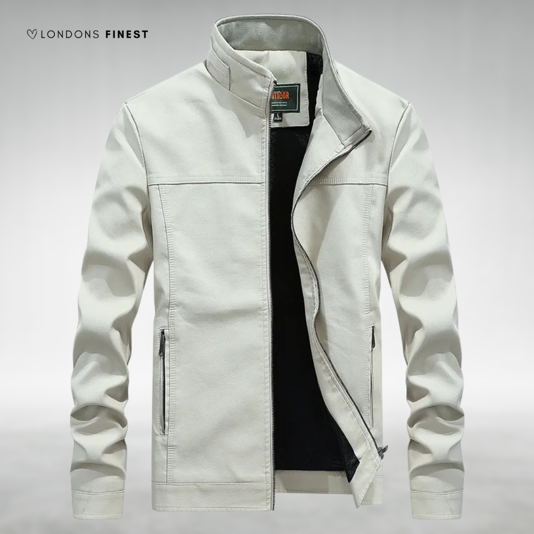 Arron™ Men's Leather Jacket